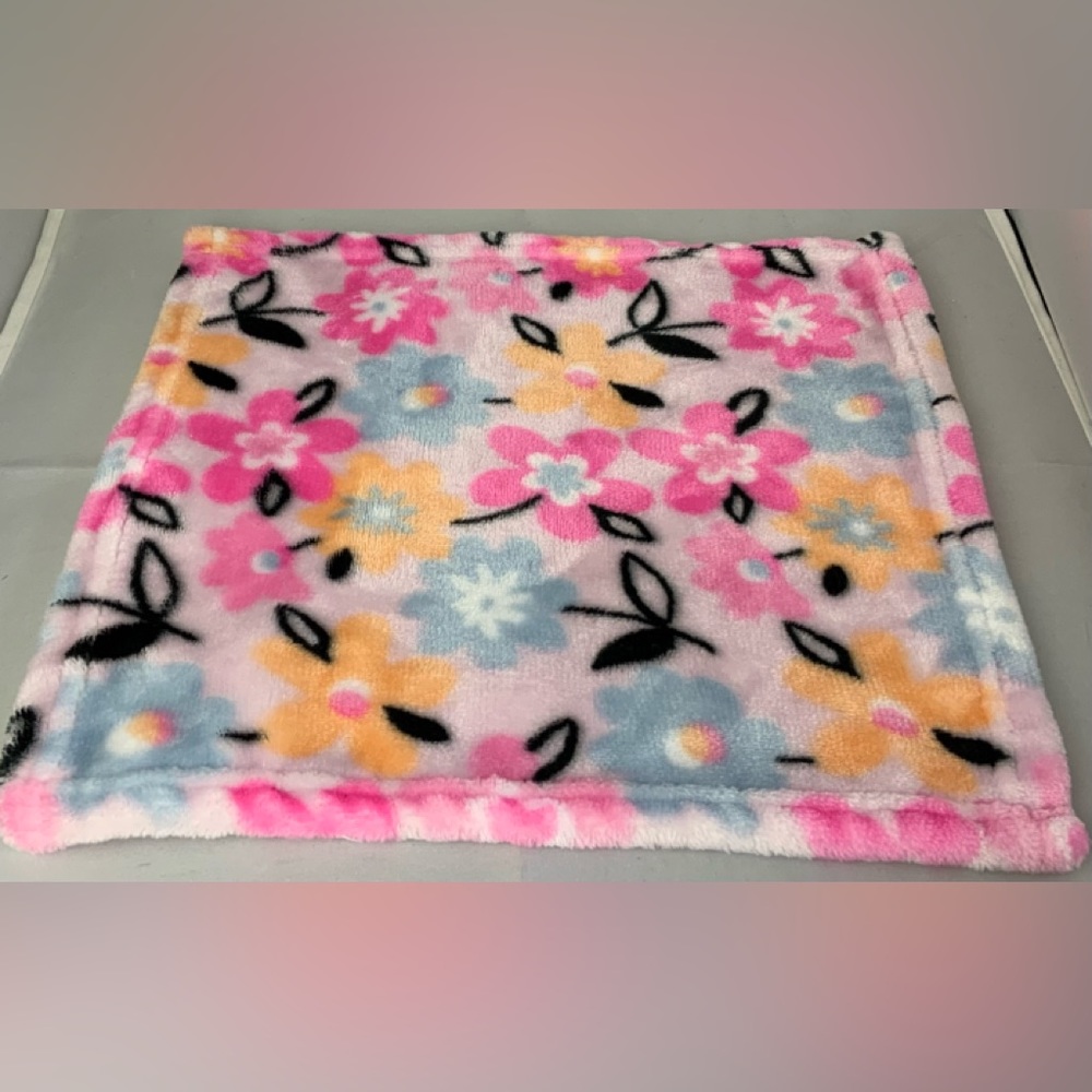 Little Beginnings Pink Lovey Lovie Security Blanket